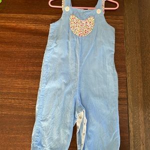 Alice Kathleen corduroy overalls size 12months